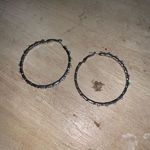 ⭐️silver hoop earrings⭐️